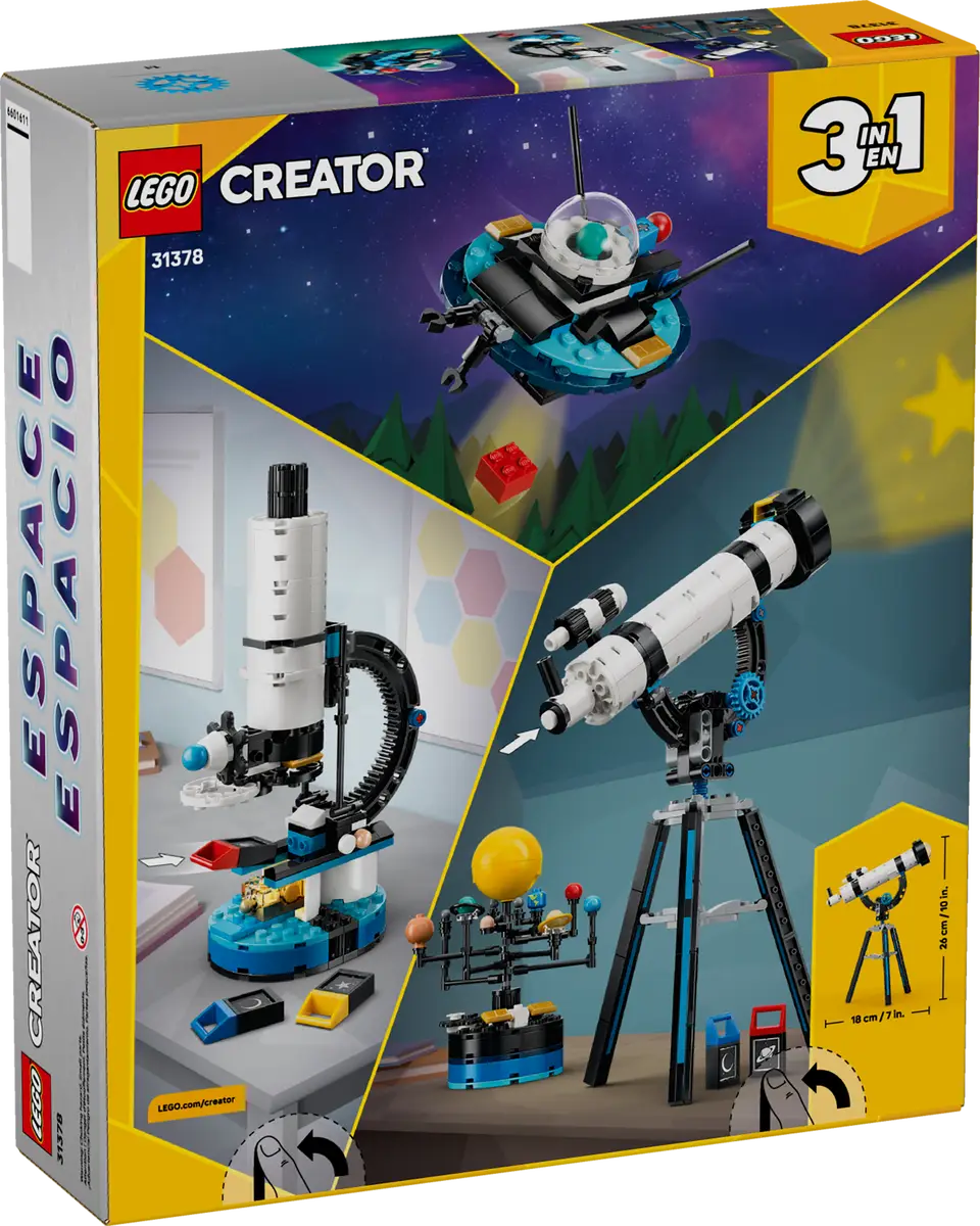 LEGO - Creator Space Exploration Telescope 31378