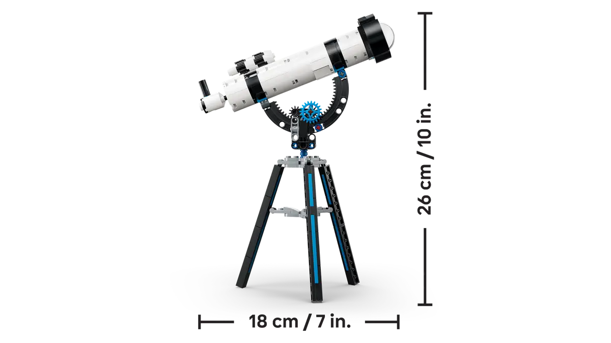 LEGO - Creator Space Exploration Telescope 31378