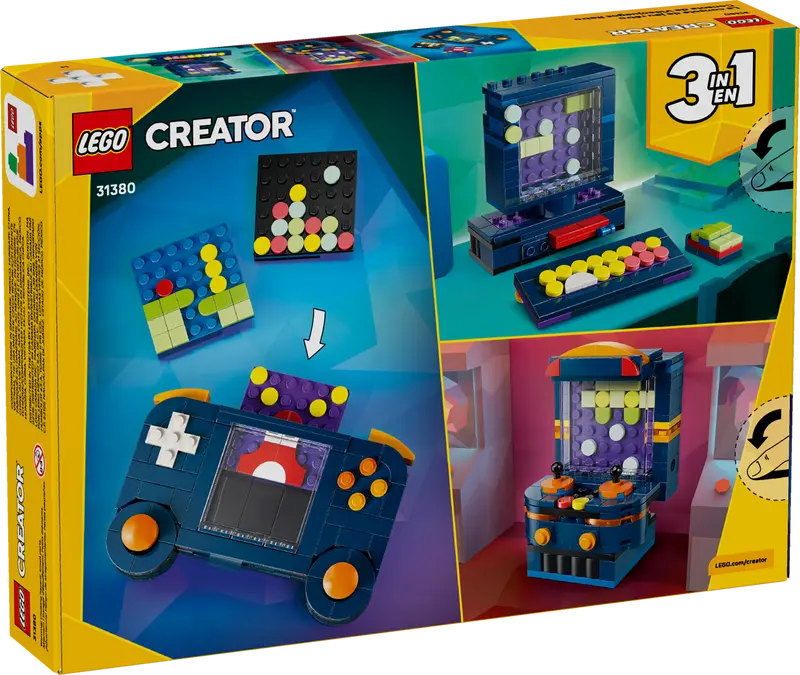 LEGO - Creator Retro Gaming Console 31380
