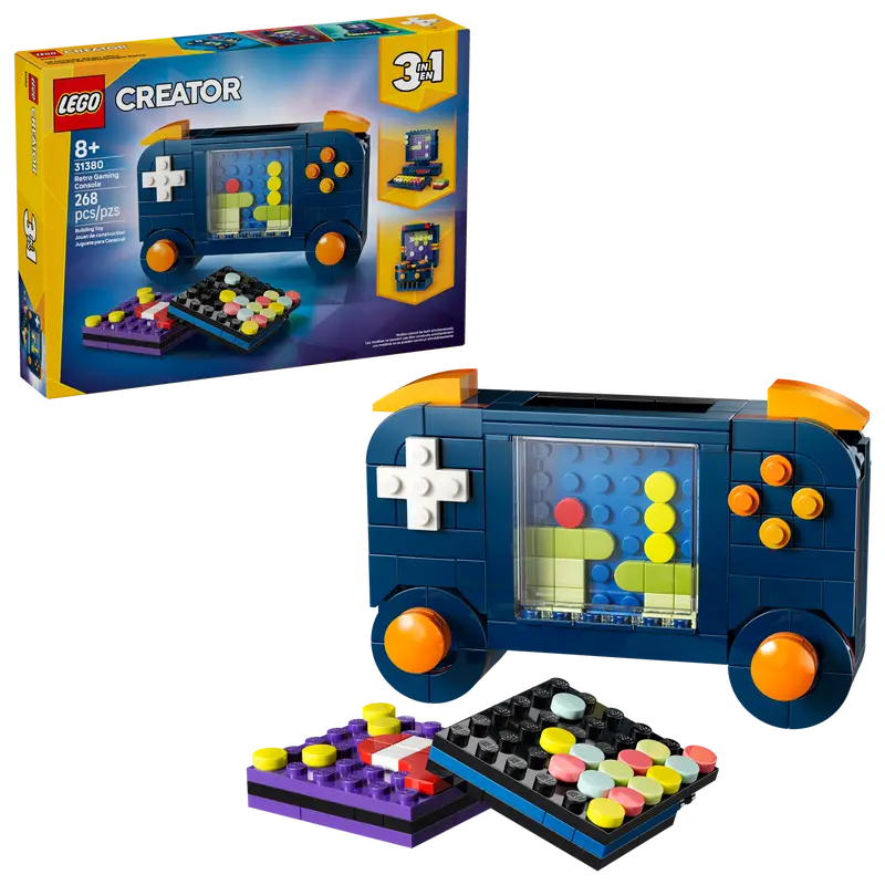 LEGO - Creator Retro Gaming Console 31380