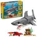 LEGO - Creator Fierce Shark with Treasure Chest 31381