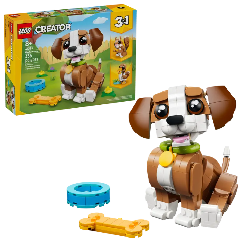 LEGO - Creator Playful Puppy 31382