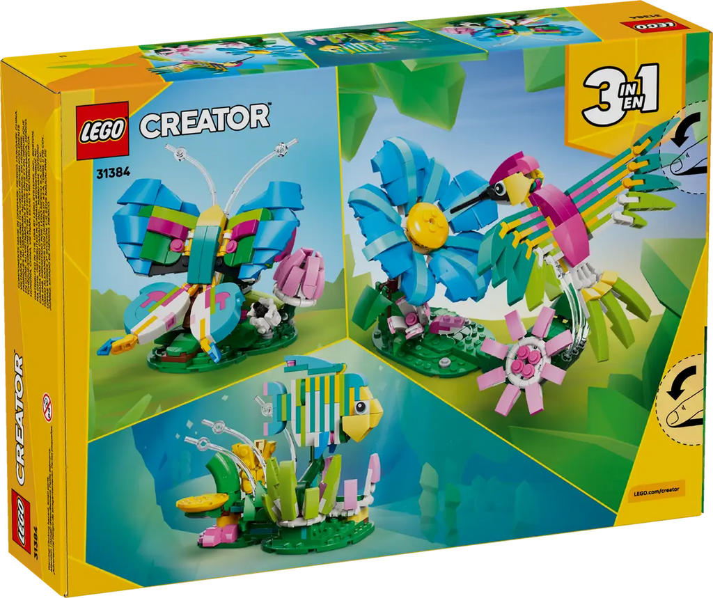 LEGO - Creator Colorful Hummingbird 31384