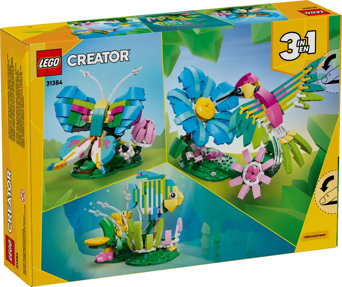 LEGO - Creator Colorful Hummingbird 31384