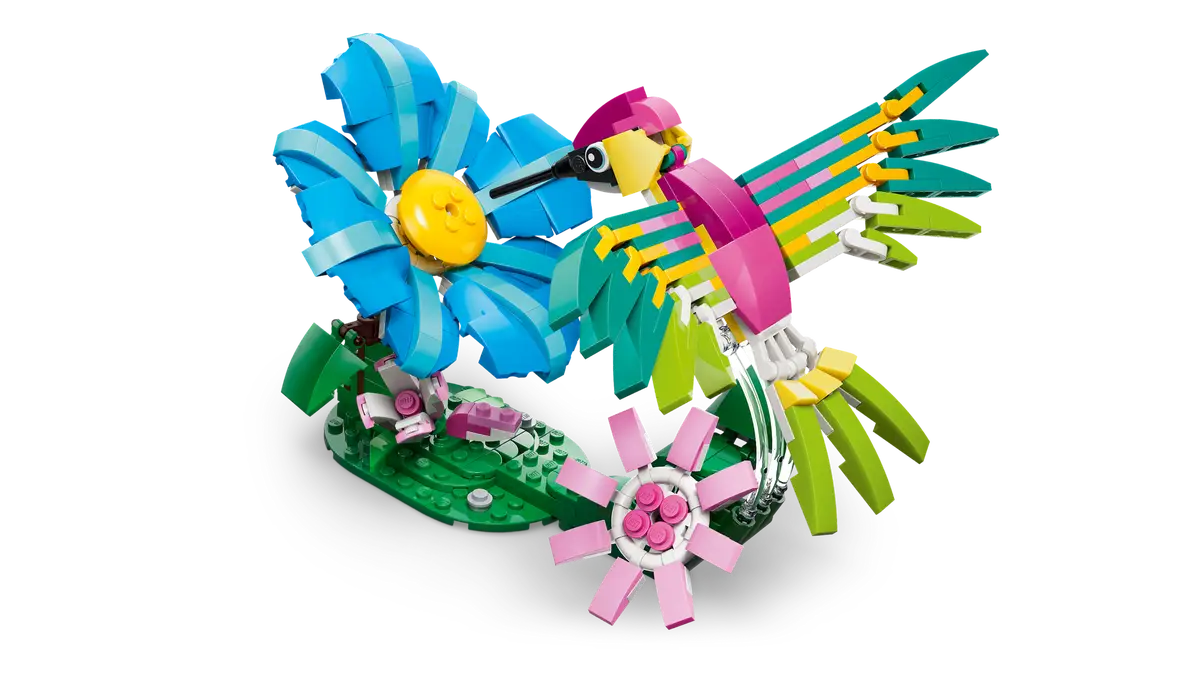 LEGO - Creator Colorful Hummingbird 31384