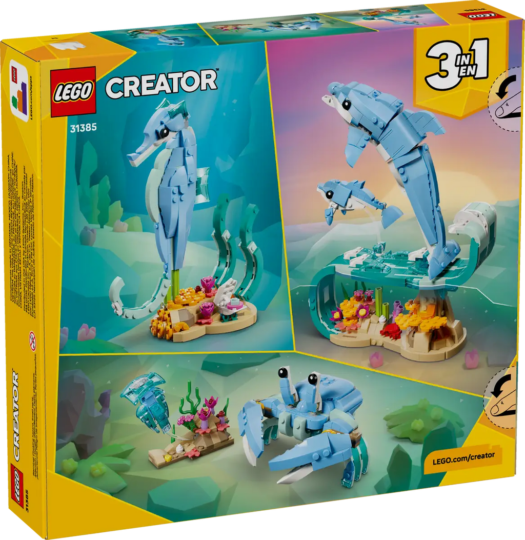 LEGO - Creator Beautiful Dolphins 31385