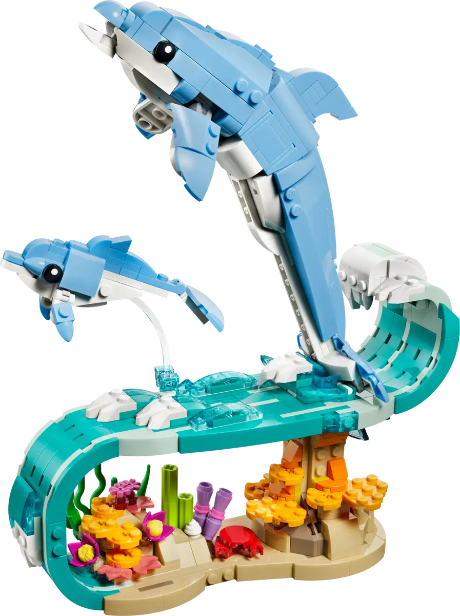 LEGO - Creator Beautiful Dolphins 31385