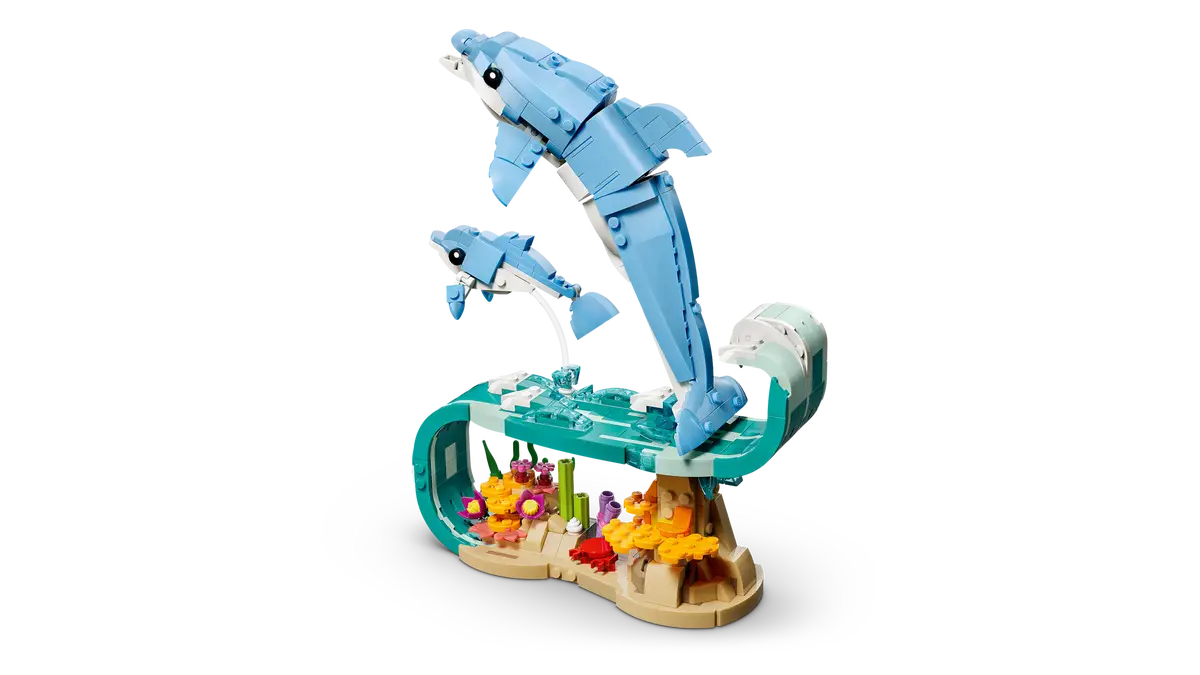 LEGO - Creator Beautiful Dolphins 31385