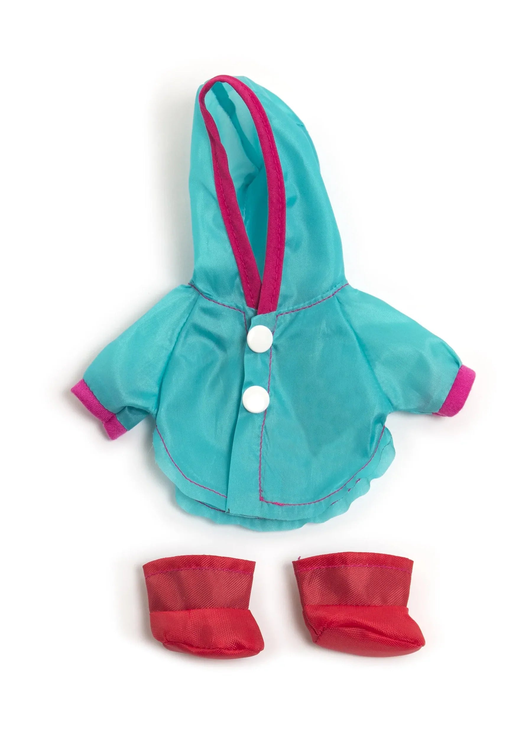 Miniland - Doll Clothes 21cm Raincoat & Wellies
