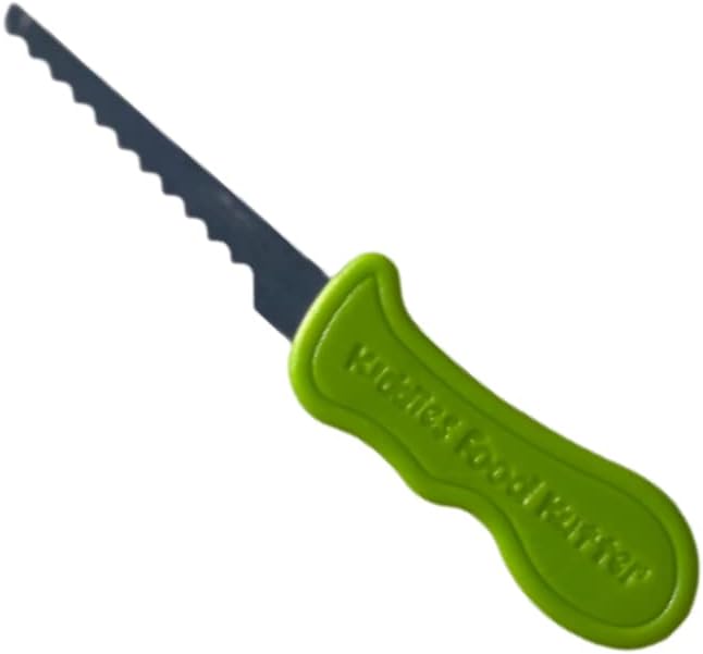 Safety Food Kutter Lime Green - Small
