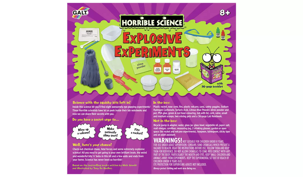 Horrible Science - Explosive Experiments