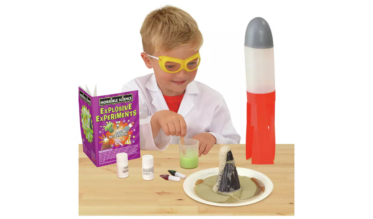 Exploding Monster Science Experiments Horrible Science - Explosive Experiments – The Play Room