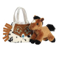Fancy Pals - Western Fringe Horse Pet Carrier