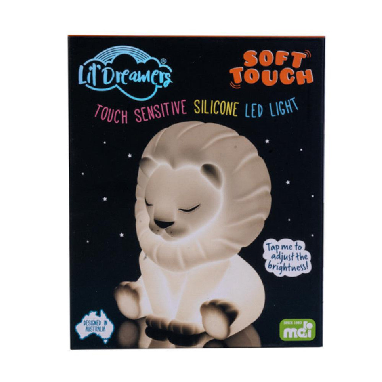 MDI - Lil Dreamers Touch LED Lamp Lion
