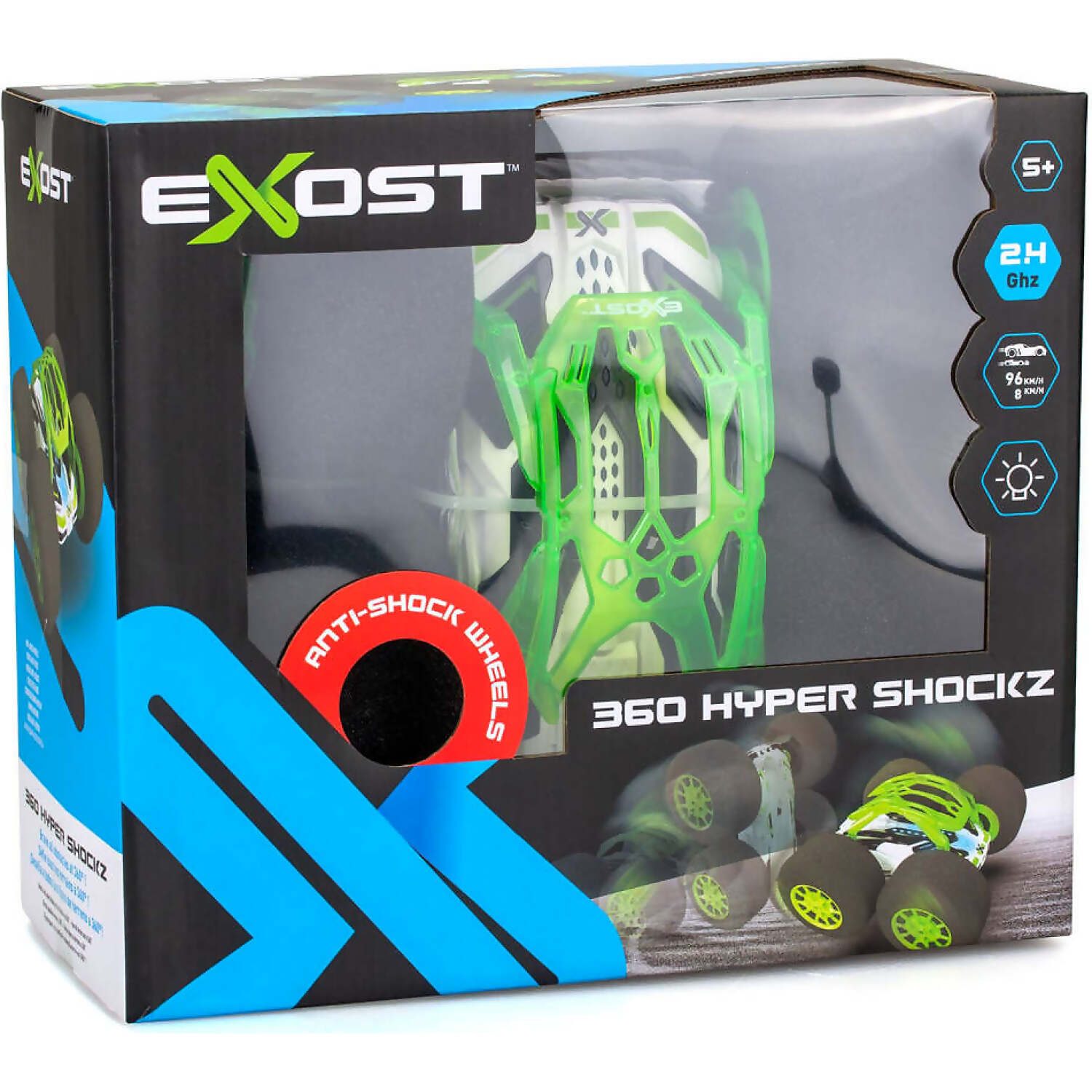 Silverlit - Exost 360 Hyper Shockz