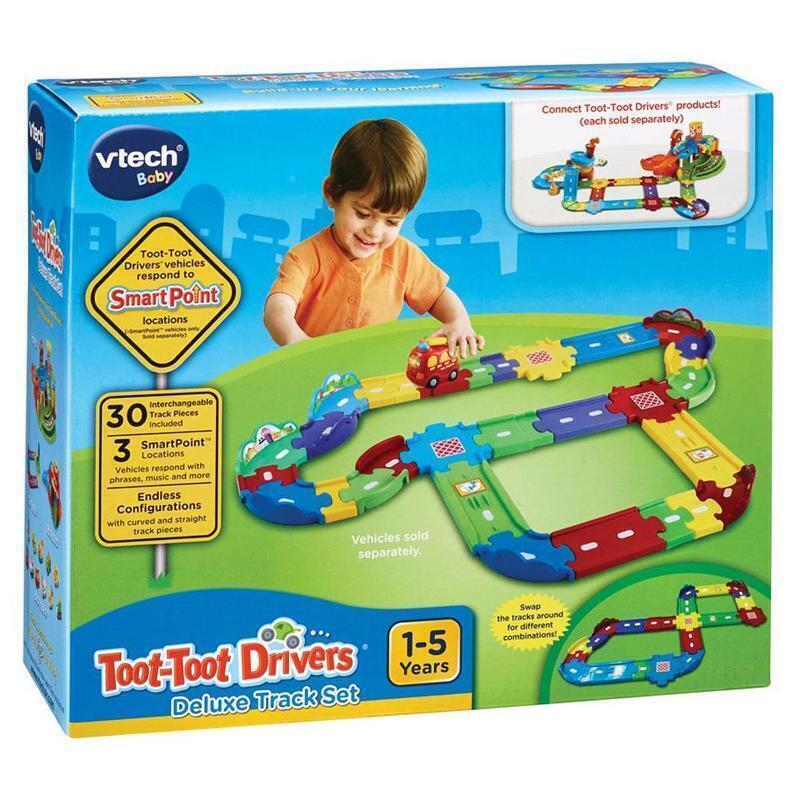 VTech - Toot-Toot Drivers Deluxe Track Set