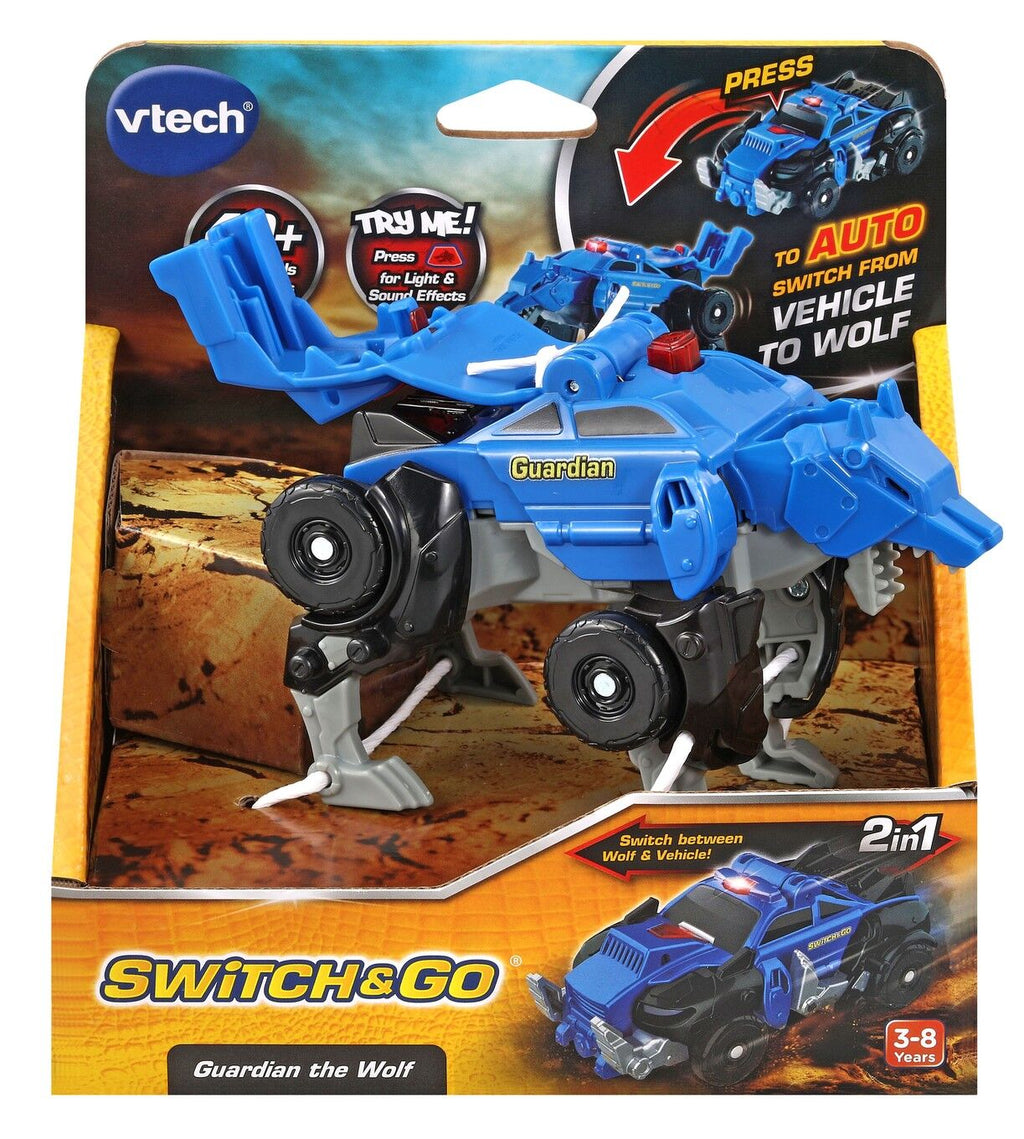 VTech - Switch & Go Guardian the Wolf
