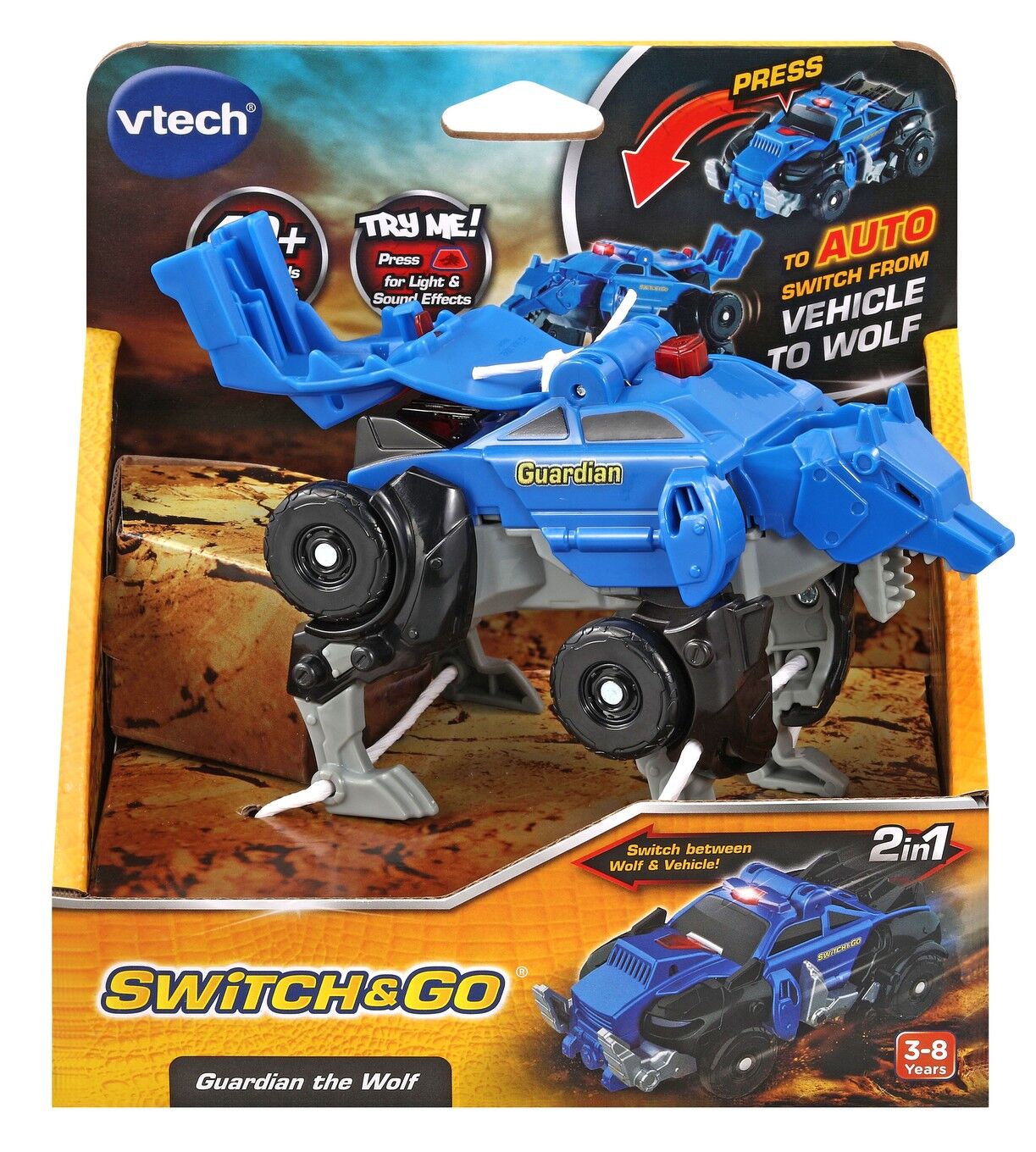 VTech - Switch & Go Guardian the Wolf