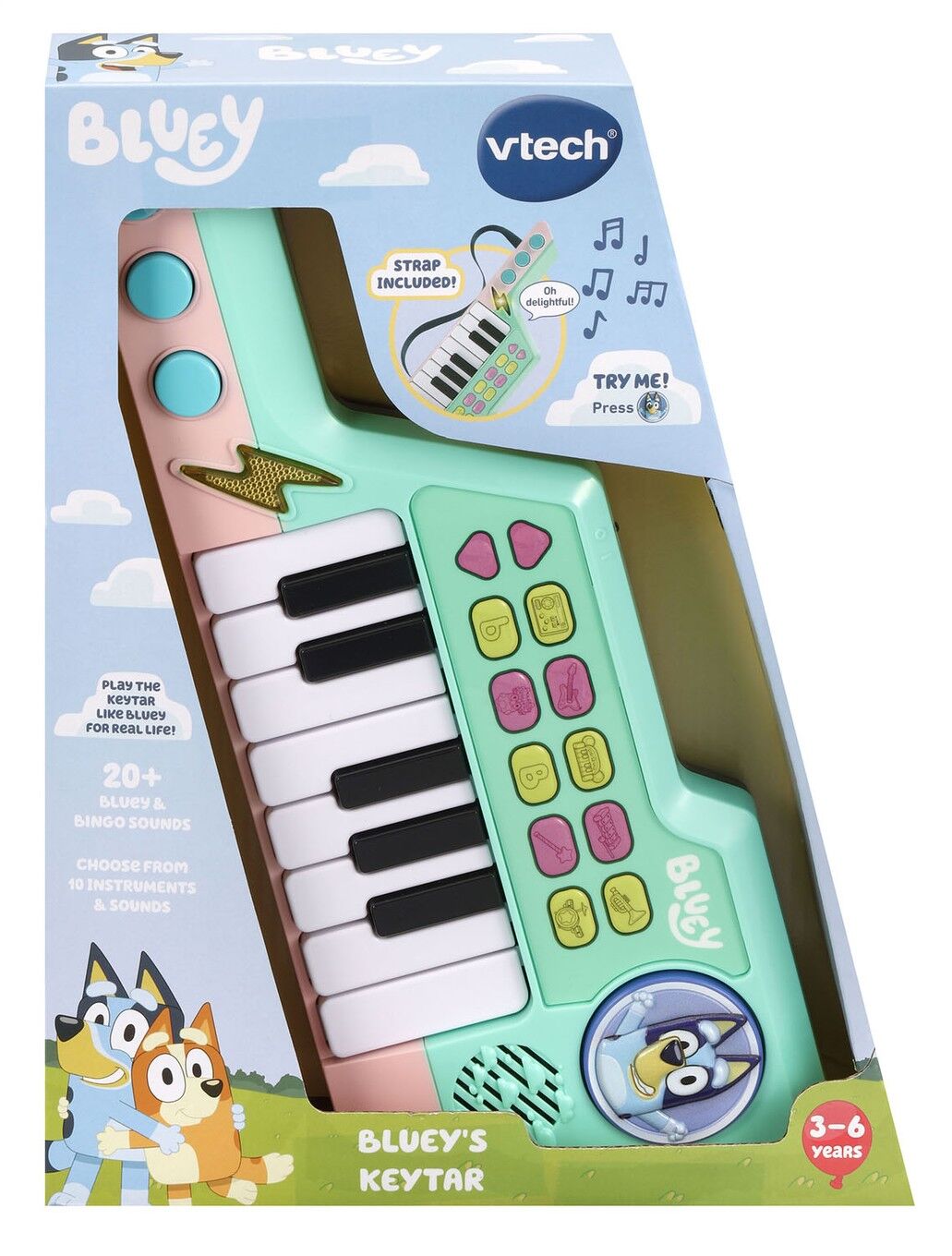 VTech - Blueys Keytar