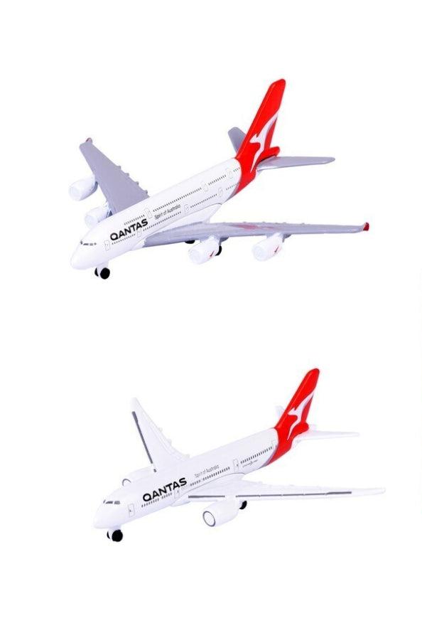 Majorette - Qantas Plane