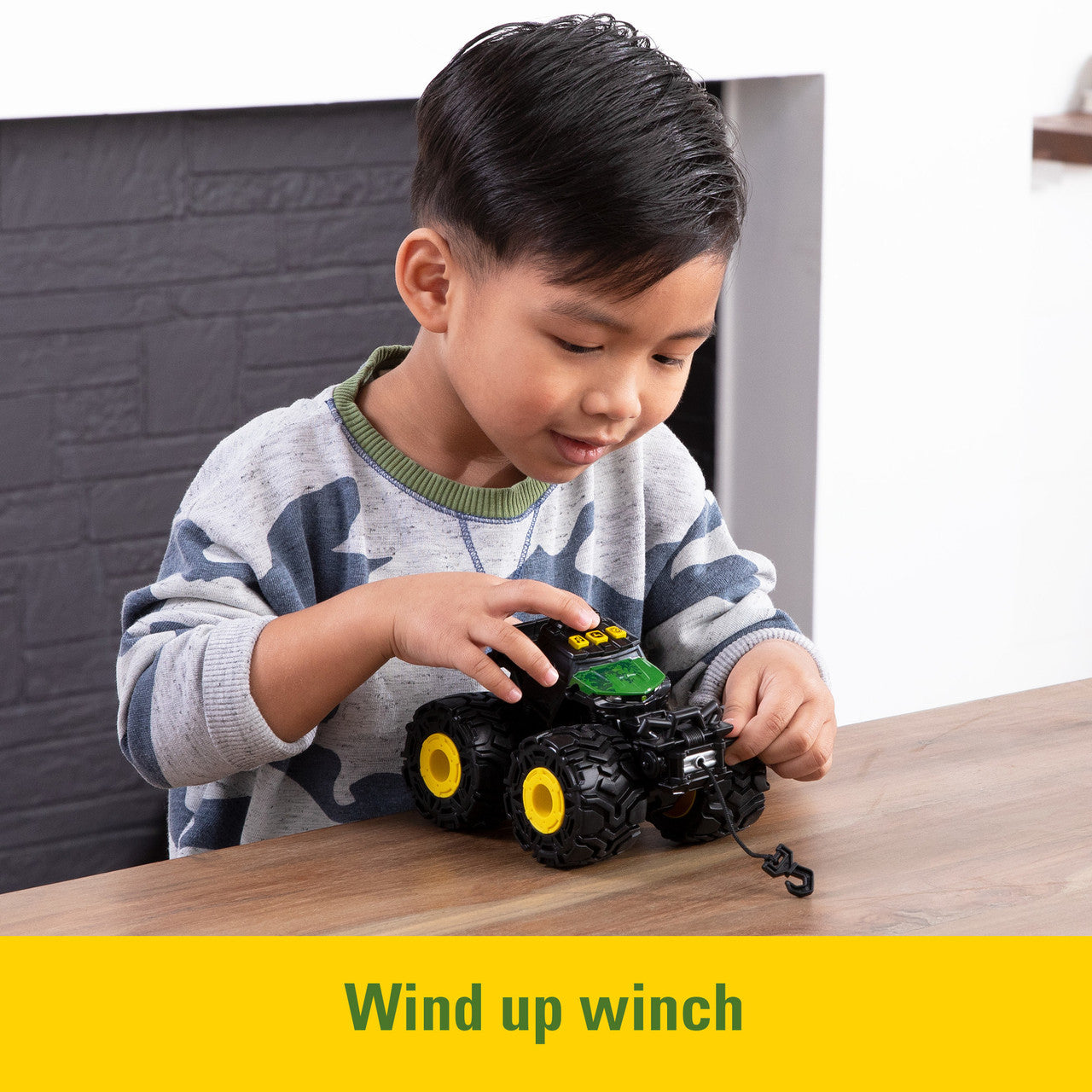 John Deere - Monster Treads Gator Vehicle with Lights & Sounds