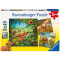 Ravensburger - 3x49pc Animals of the Earth Puzzle