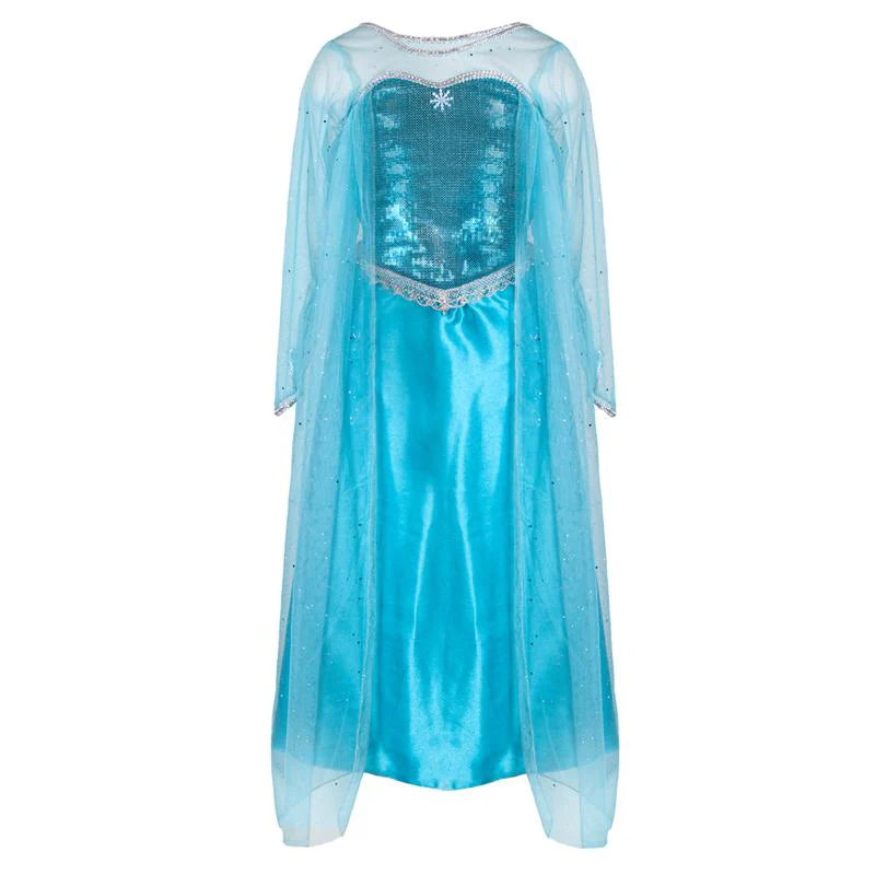 Great Pretenders - Ice Queen Dress with Cape - Size 3-4