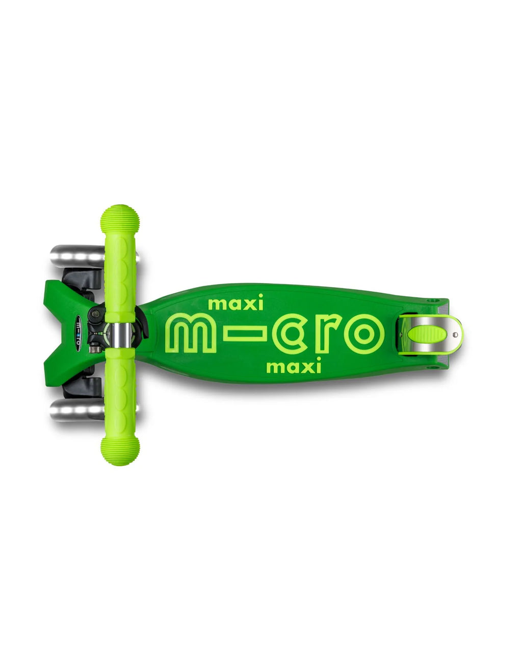 Micro - Maxi Deluxe Foldable Neon LED Parrot Green