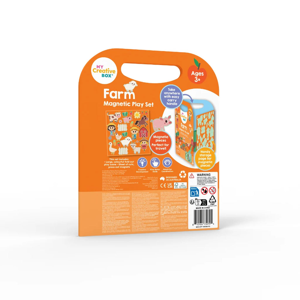My Creative Box - Farm Friends Magnetic Play Set