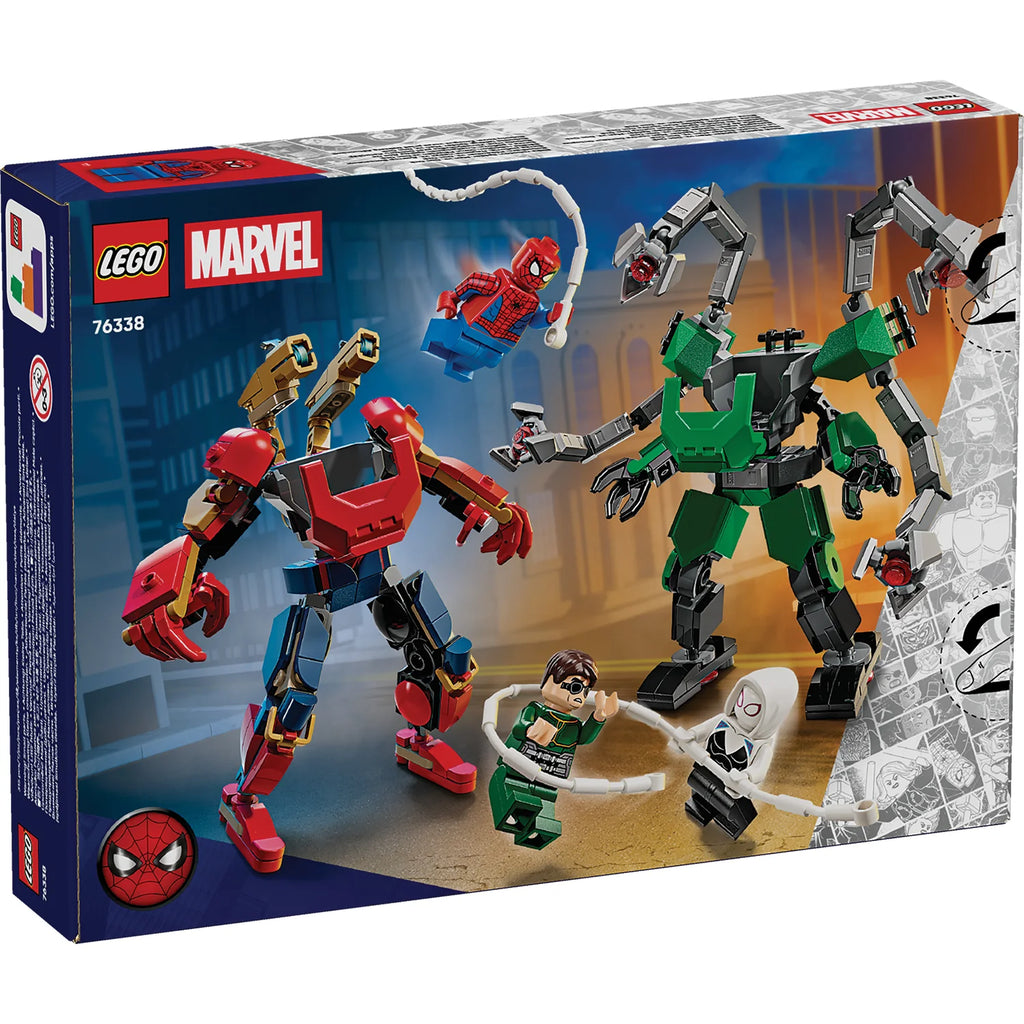 LEGO - Marvel Mech Battle Spiderman Vs Doc Ock 76338