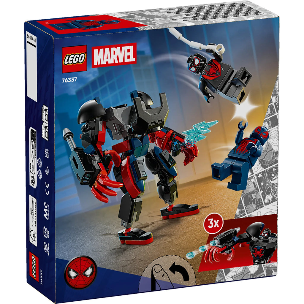 LEGO - Marvel Miles Morales Mech Vs Spiderman 2099 76337