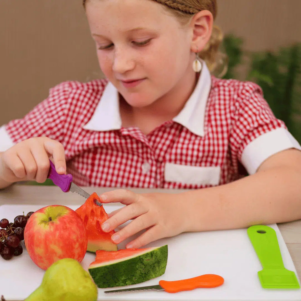 Safety Food Kutter Pink - Small