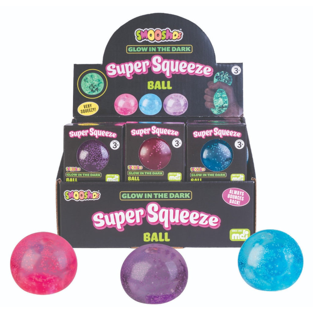 Smooshos - Super Squeeze Glow - Ball