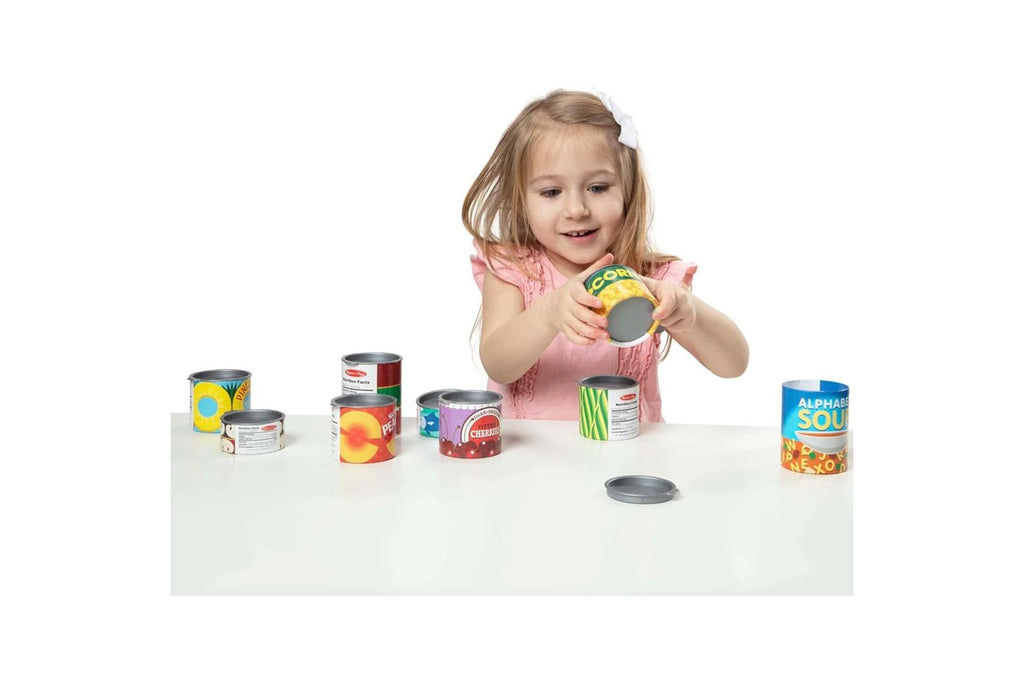 Melissa & Doug - Lets Play House Grocery Cans