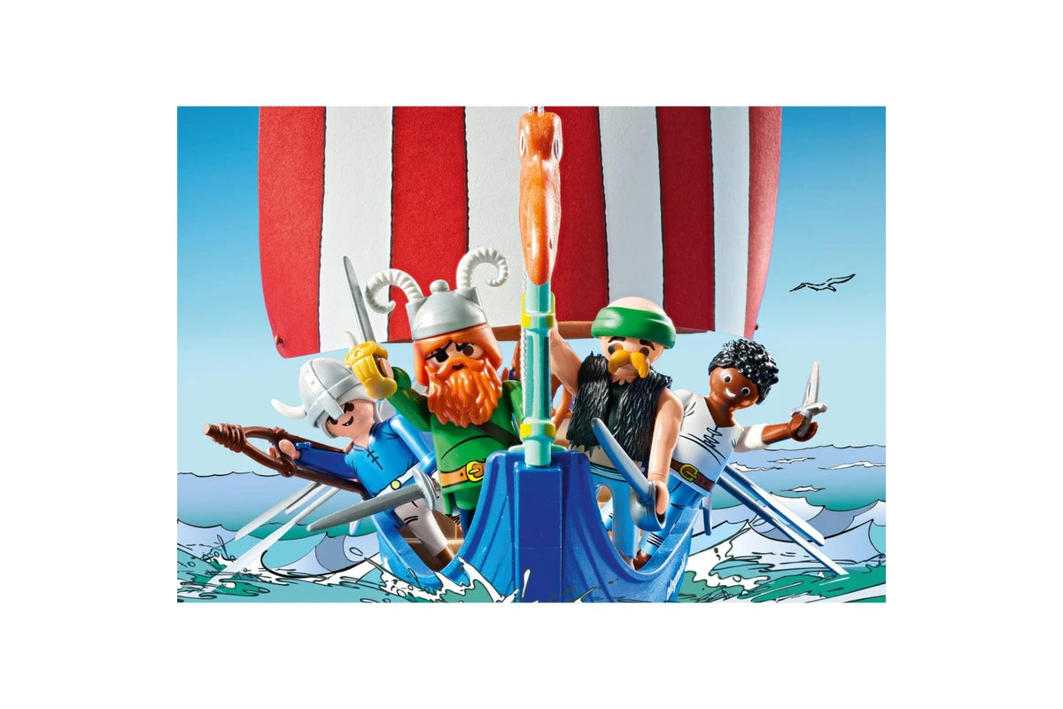 PLaymobil - Asterix Pirate Ship 71888