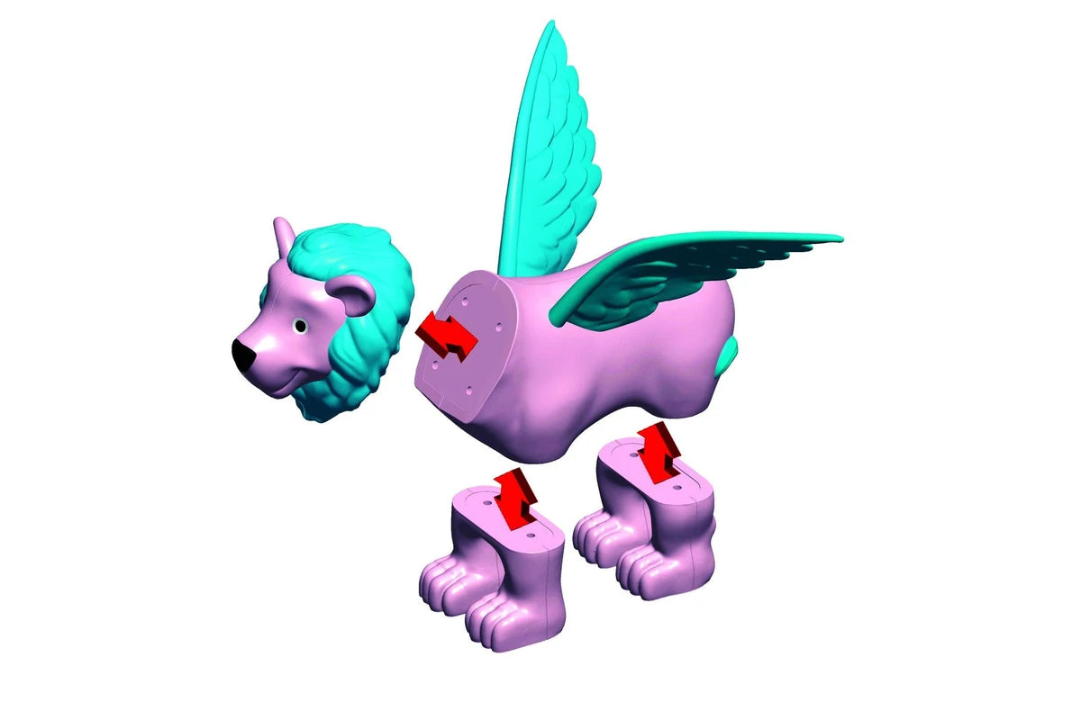 Popular - Mix or Match Animals - Mythical Kingdom pink