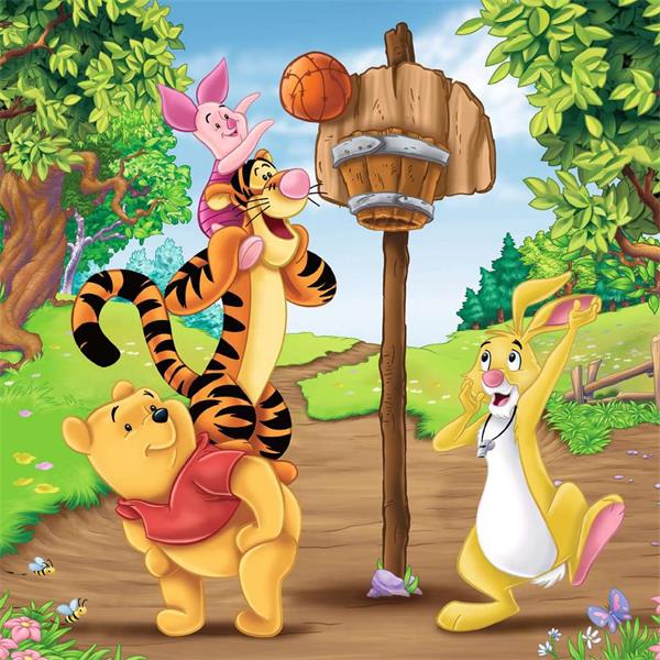 Ravensburger - 3 x 49Pc Disney Sports Days Puzzle