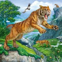 Ravensburger - 3x49pc Primeval Ruler Puzzle