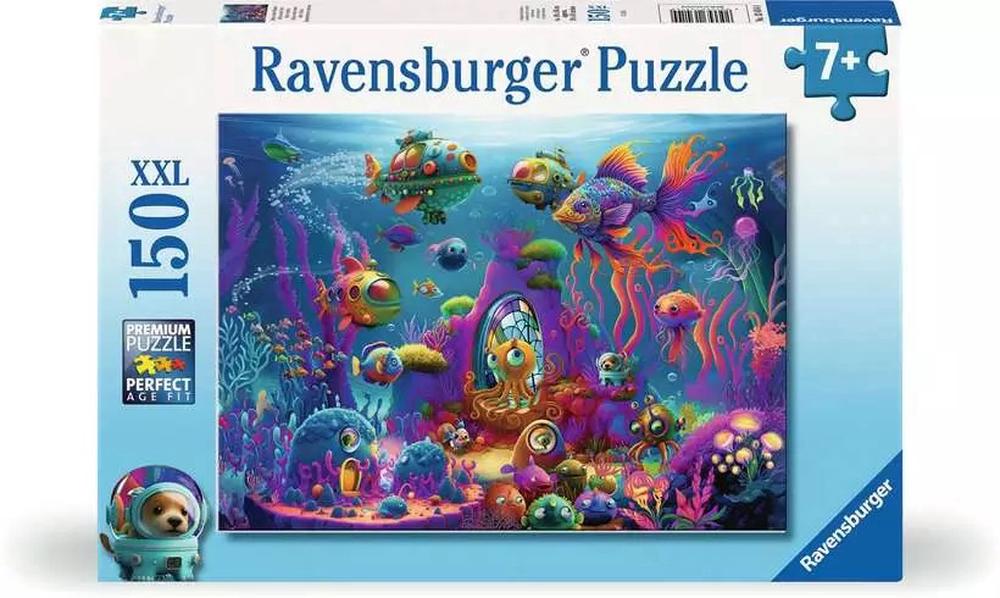Ravensburger - Jungle Animals Puzzle 100p