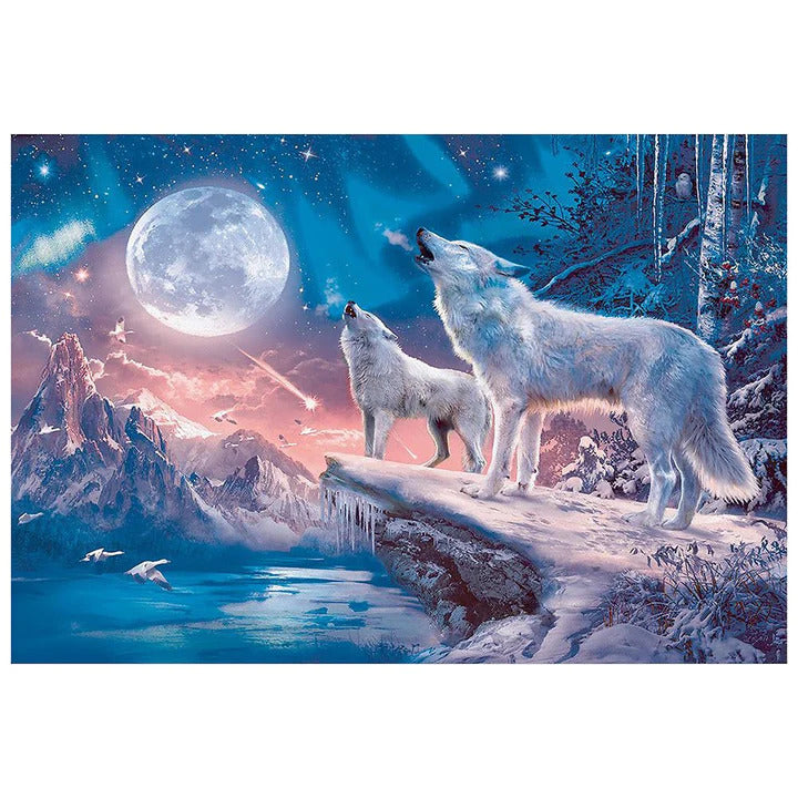 Ravensburger - Twilight Howl Puzzle 100pc