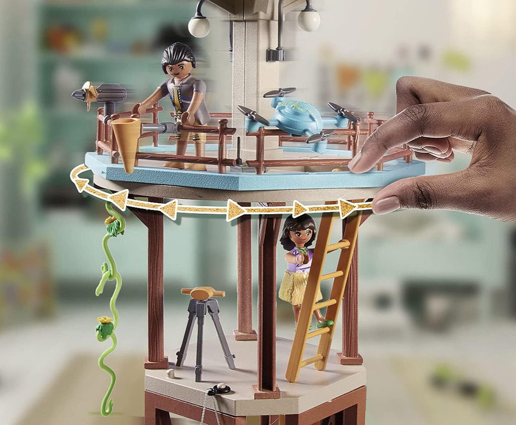 Playmobil - Wiltopia Research Tower with Compass (71008)