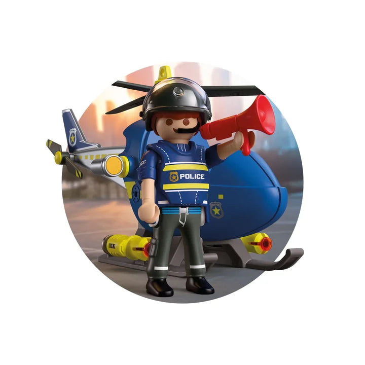 Playmobil - City Action Police Helicopter