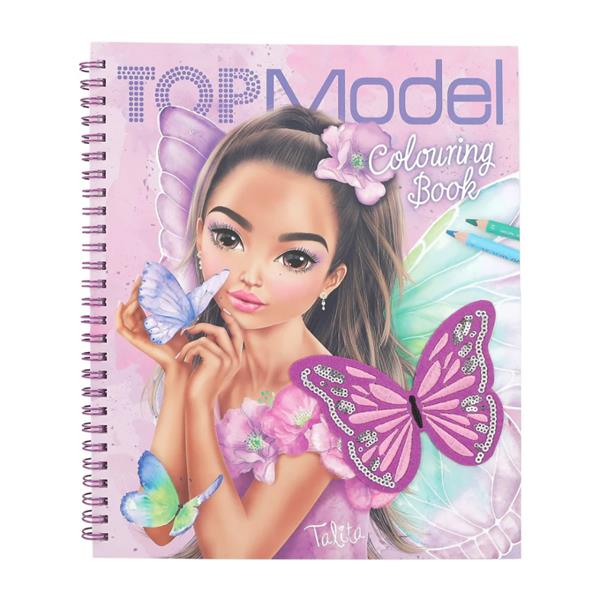 TOPModel - Colour Book Butterfly