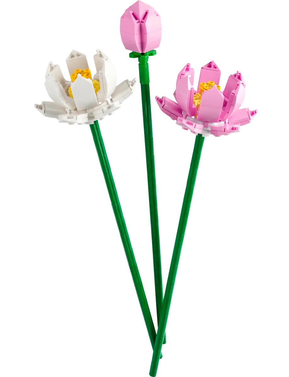LEGO - Botanicals Lotus Flowers 40647