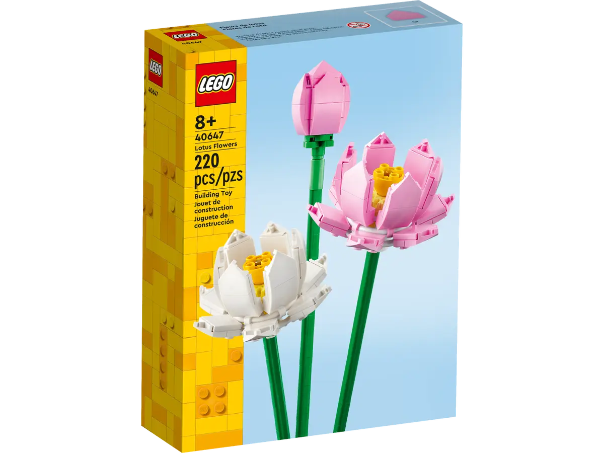 LEGO - Botanicals Lotus Flowers 40647