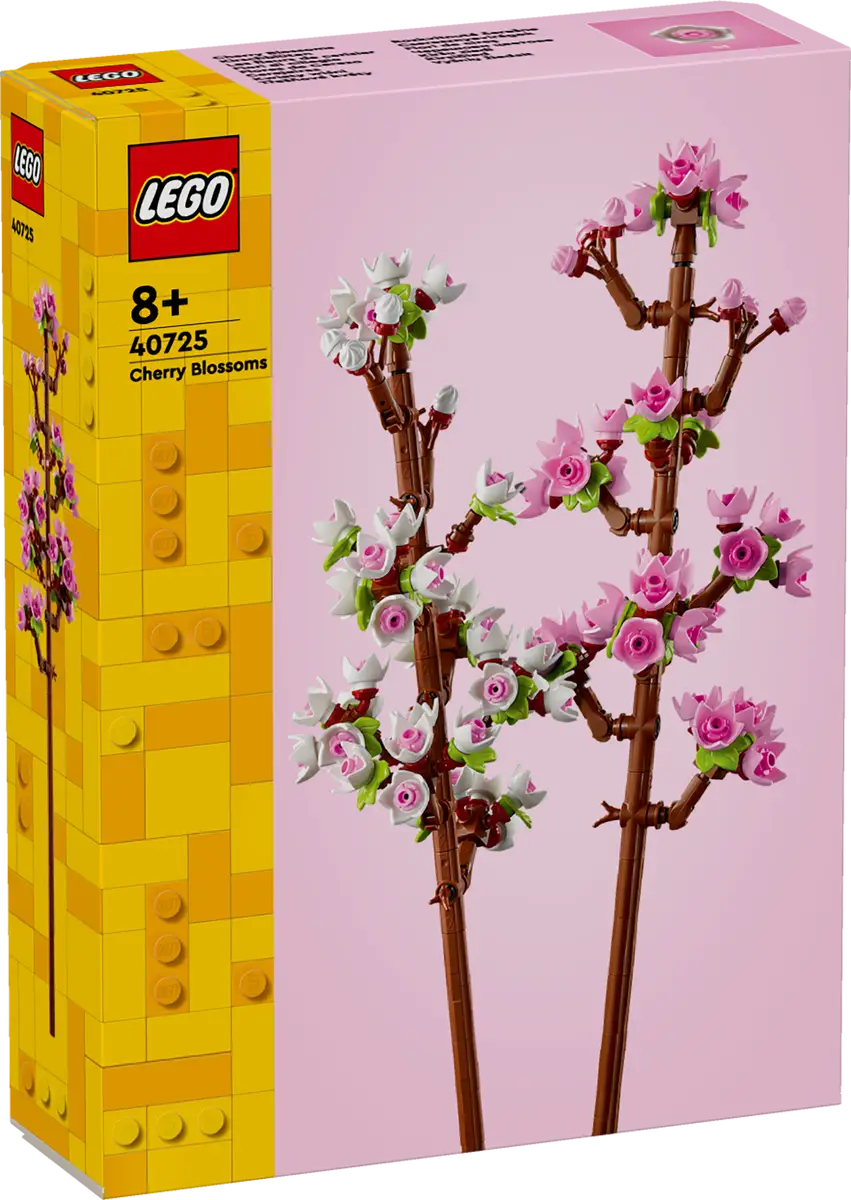 LEGO - Botanicals Cherry Blossoms 40725