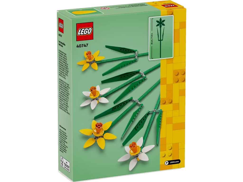 LEGO - Botanicals Daffodils 40747