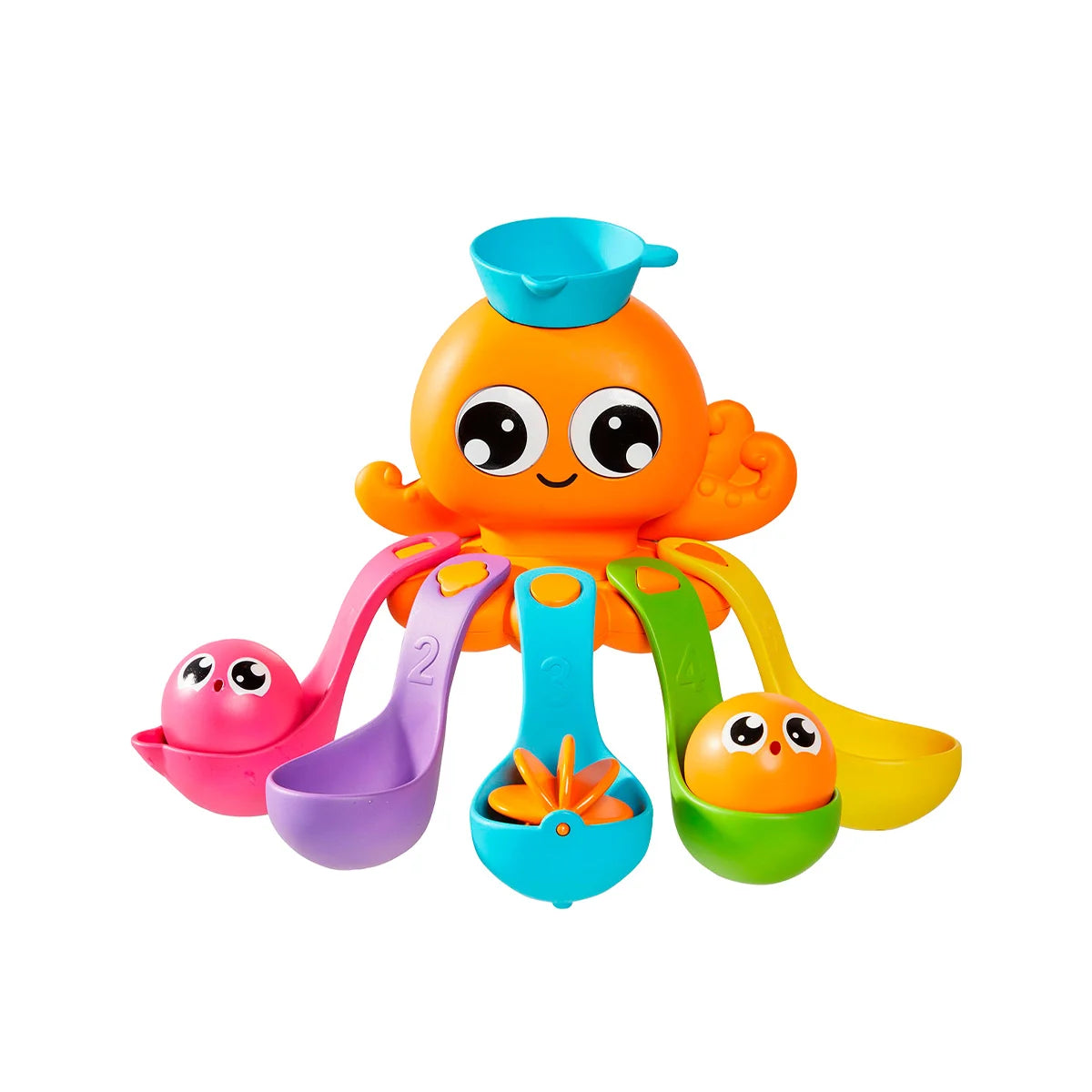 Tomy - 7 in 1 Bath Octopus