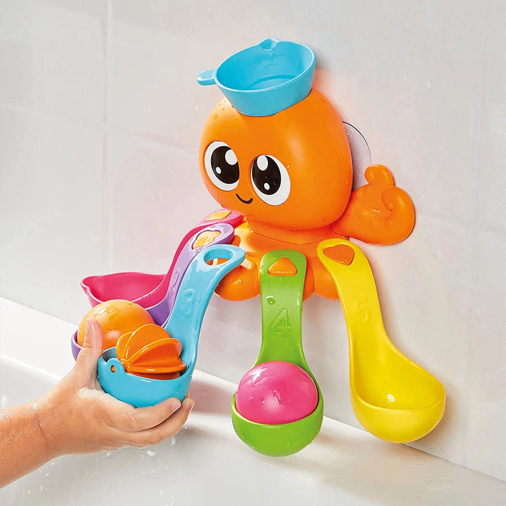 Tomy - 7 in 1 Bath Octopus