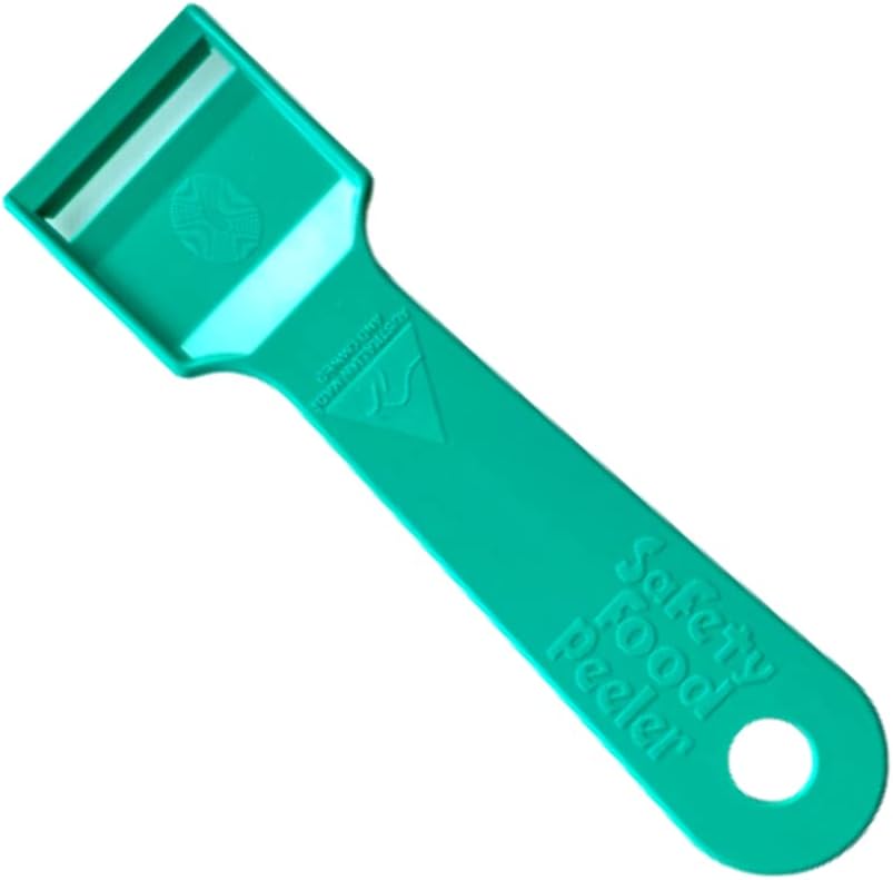 Twin Pack - Safety Food Kutter and Safety Food Peeler - Green